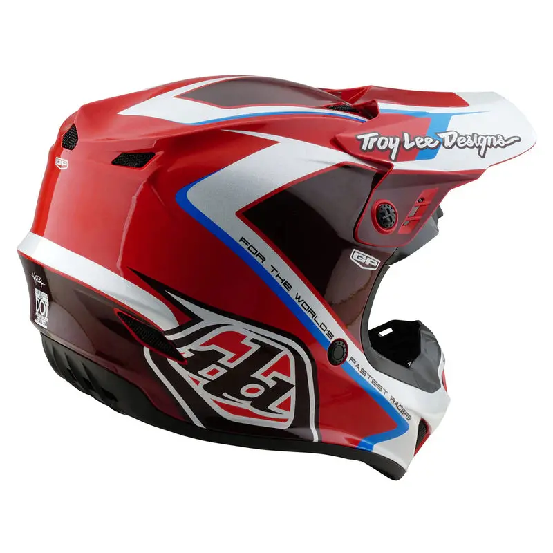 Troy Lee Designs Shutter Gp Pro Helmet W/ Mips 7