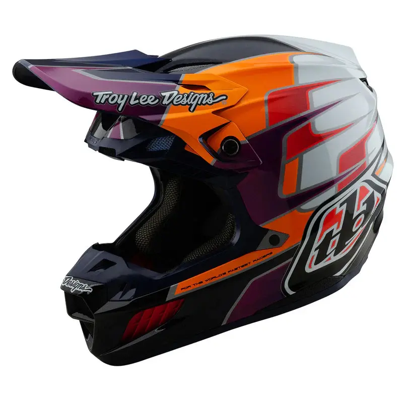 Troy Lee Designs Speed Se5 Carbon Helmet W/ Mips 1