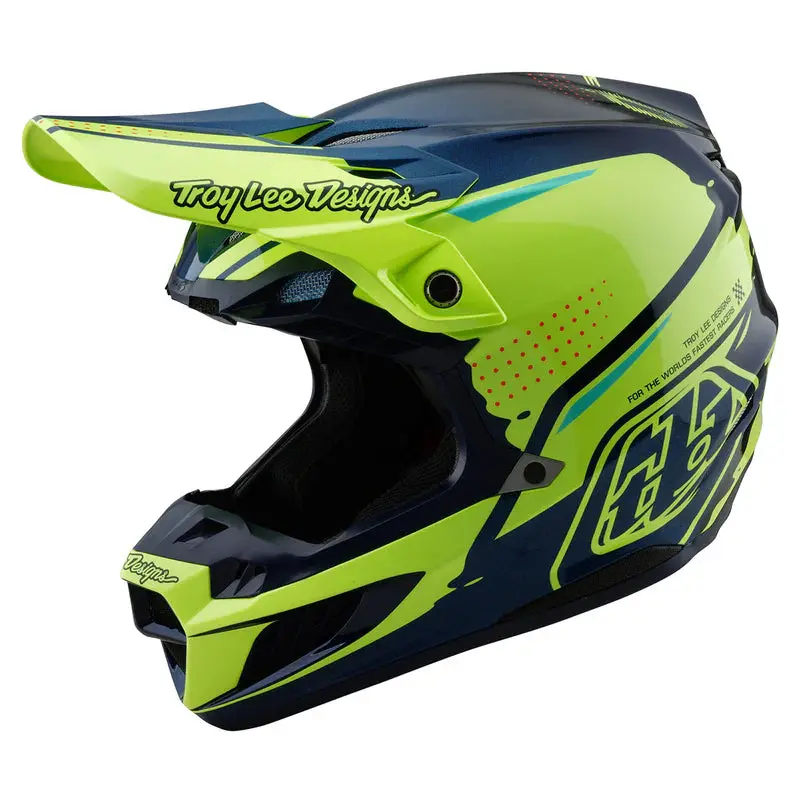 Troy Lee Designs Drip Se5 Composite Helmet W/ Mips 1