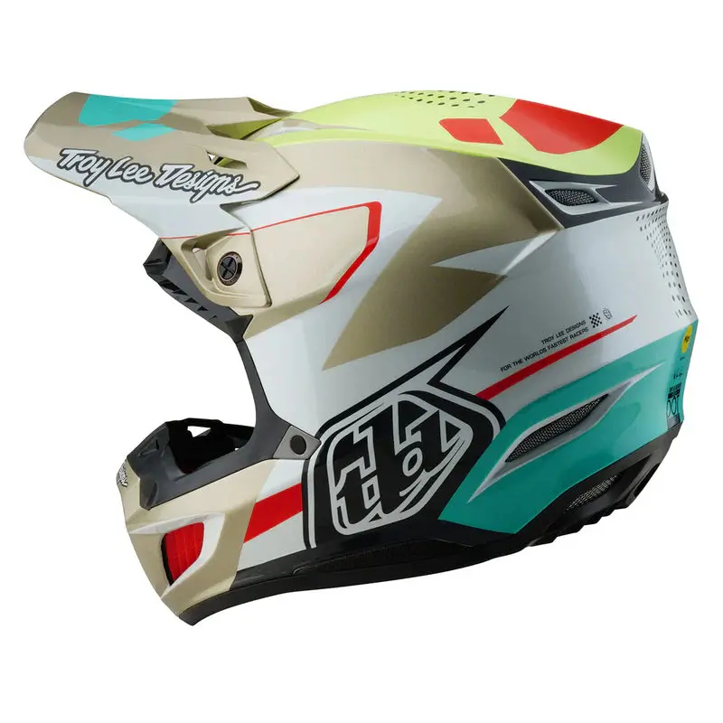 Troy Lee Designs Optic Se5 Composite Helmet W/ Mips 3