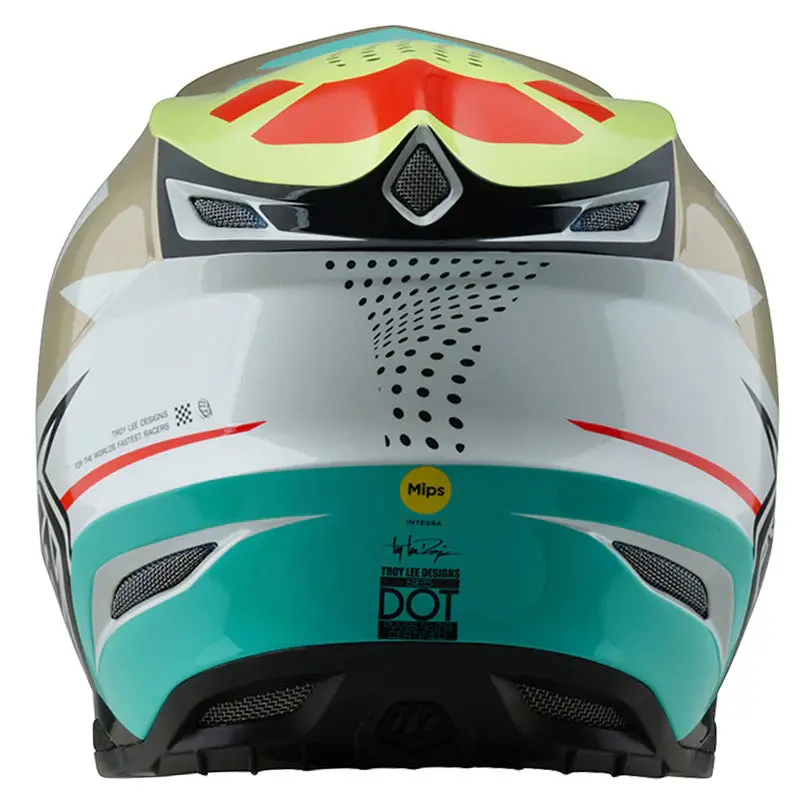 Troy Lee Designs Optic Se5 Composite Helmet W/ Mips 5