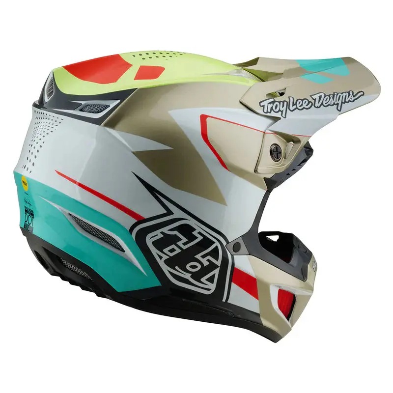 Troy Lee Designs Optic Se5 Composite Helmet W/ Mips 4