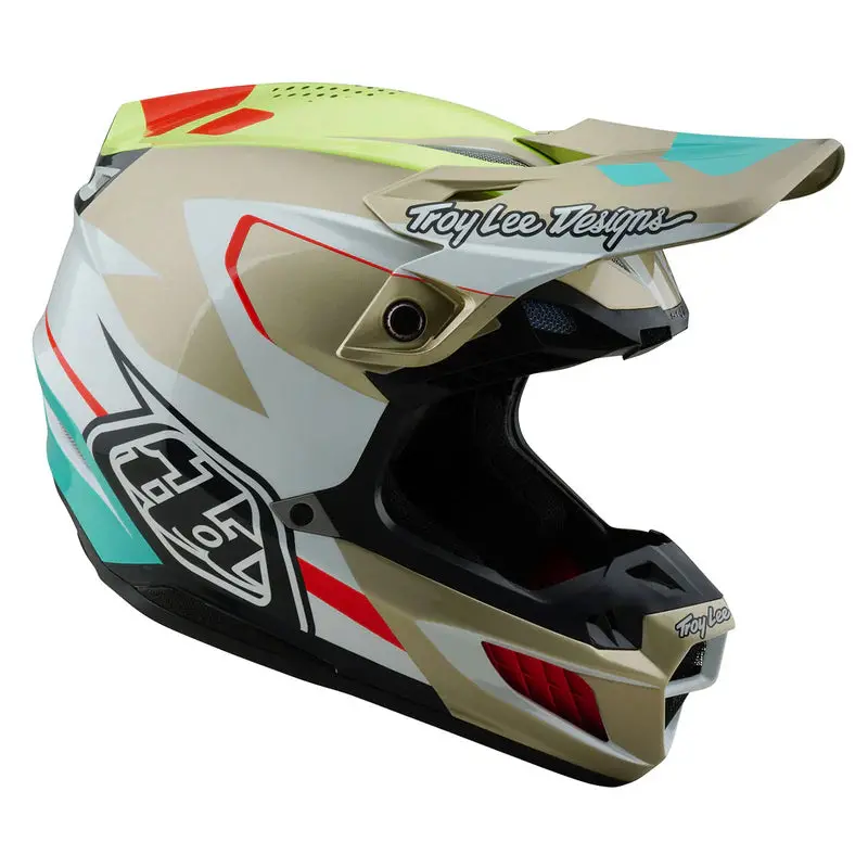 Troy Lee Designs Optic Se5 Composite Helmet W/ Mips 2