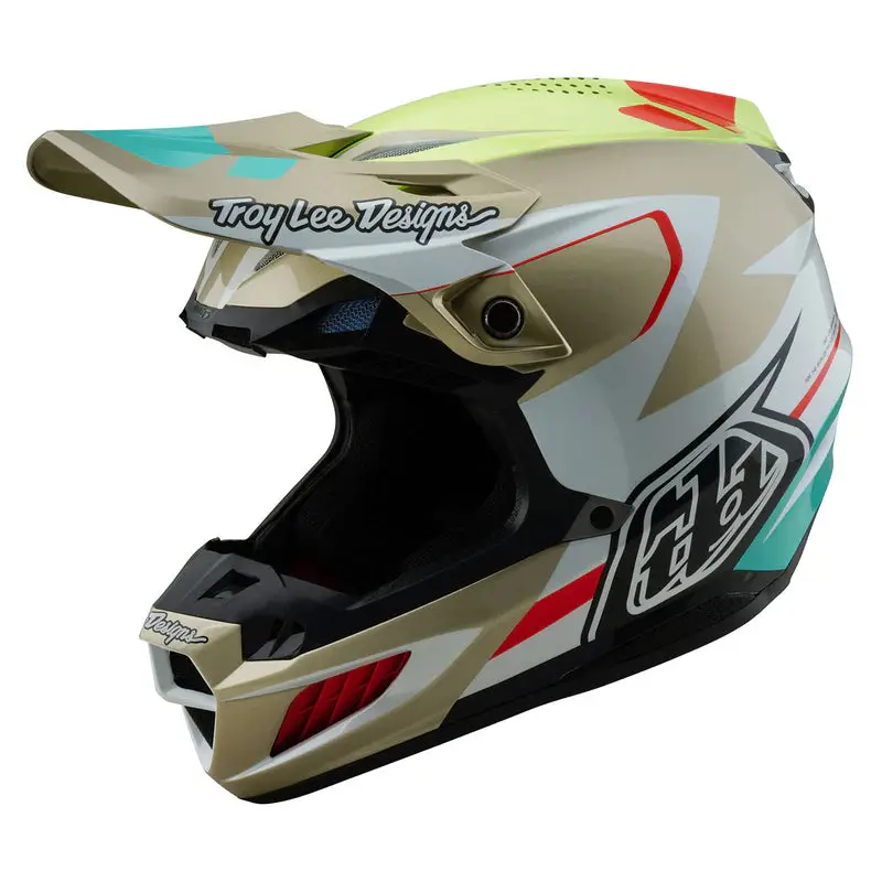 Troy Lee Designs Optic Se5 Composite Helmet W/ Mips 1