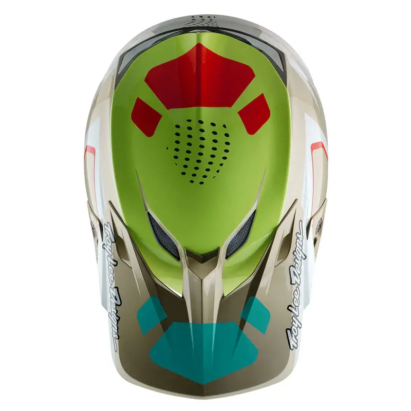 Troy Lee Designs Optic Se5 Composite Helmet W/ Mips 6