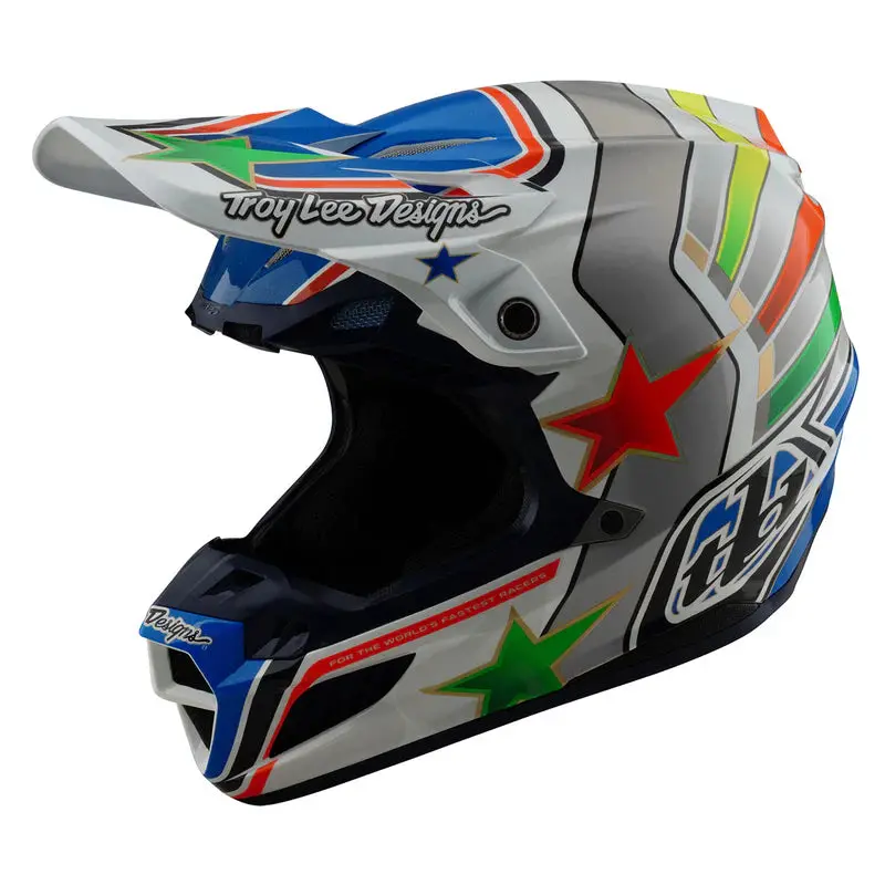 Troy Lee Designs Rays Se5 Composite Helmet W/ Mips 1