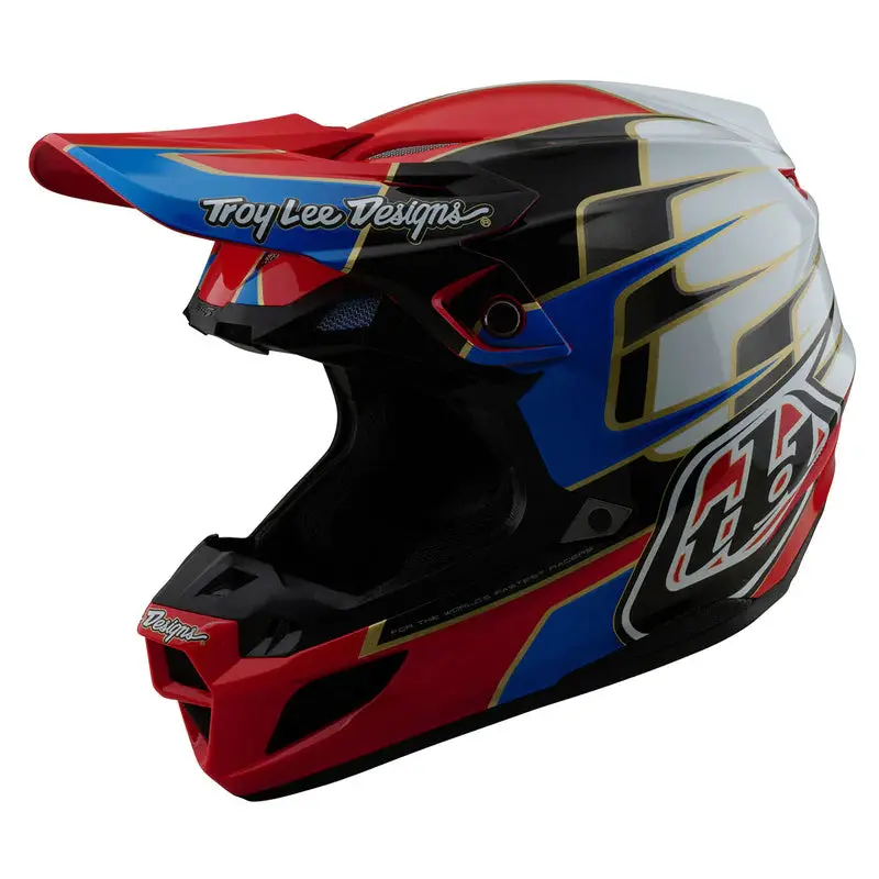 Troy Lee Designs Speed Se5 Composite Helmet W/ Mips 1