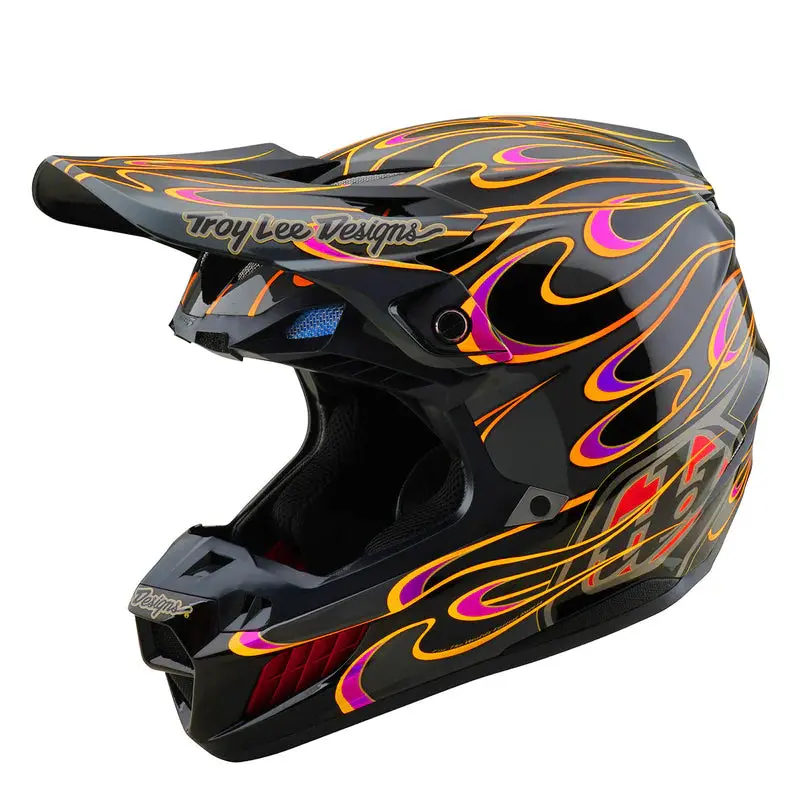 Troy Lee Designs Torched Se5 Composite Helmet W/ Mips | Mojomotosport.Com 1