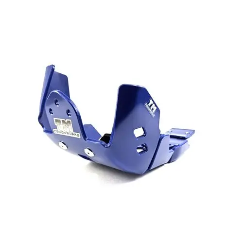 Tm Designworks Full Coverage Skid Plate W/ Link Guard Yamaha Yz 450F (23-Up) | Yalg-477 2