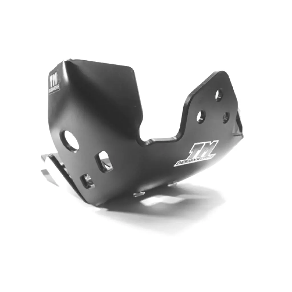 Tm Designworks - Full Coverage Skid Plate W/ Linkage Holg-470 2
