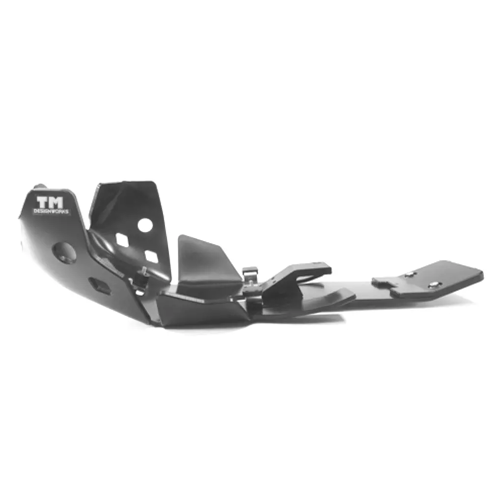 Tm Designworks - Full Coverage Skid Plate W/ Linkage Holg-470 1