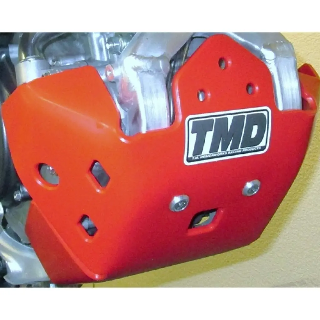 Tm Designworks - Honda Crf450r/450Rx (17-20) Extreme Full Coverage Skid Plate With Link Guard | Holg-460 1