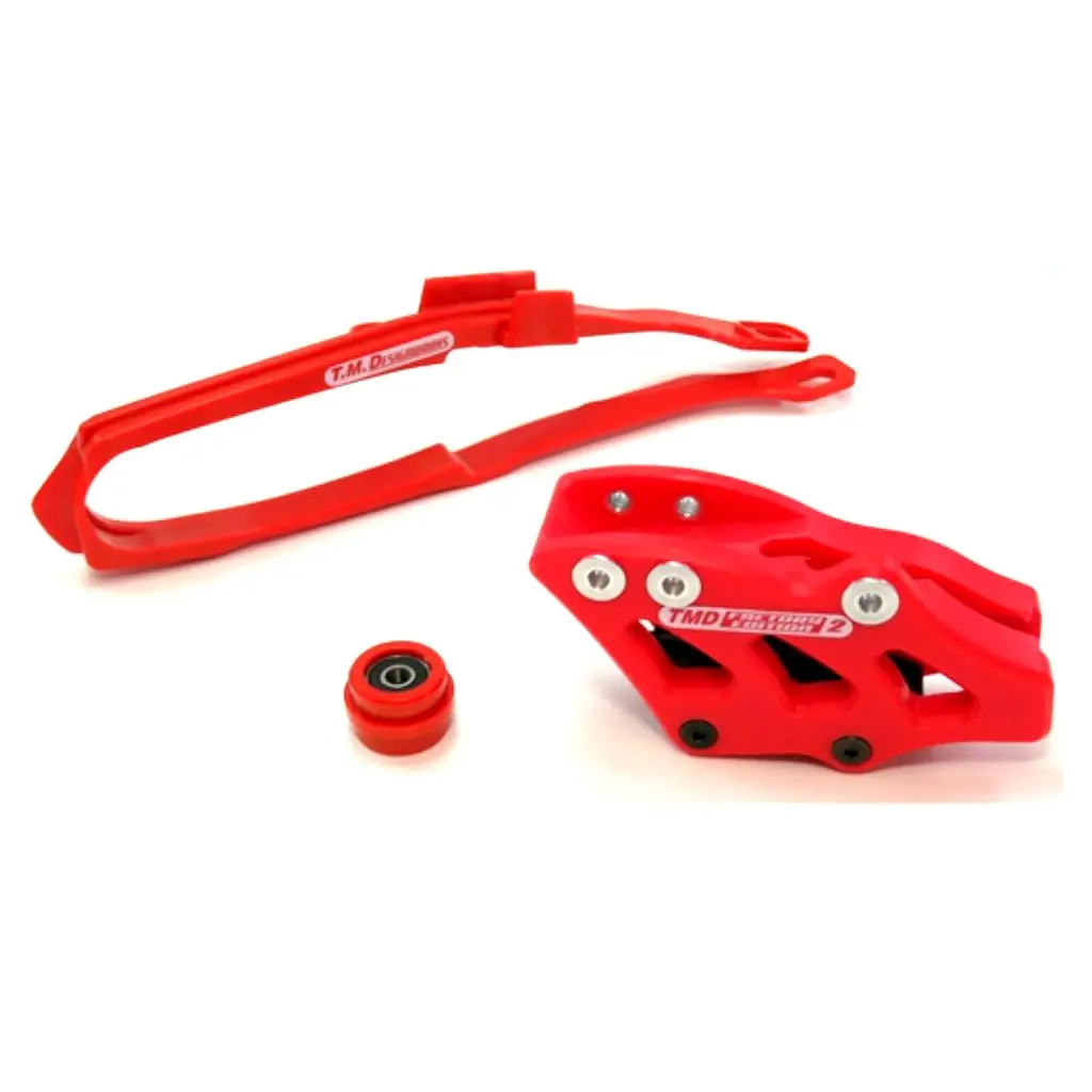 Tm Designworks - Honda Dirt Cross Chain Slide-N-Guide Kit | Dck-Or13 1
