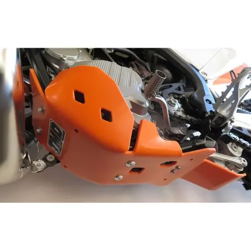Tm Designworks - Ktm/Husky 125/150 Extreme Full Coverage Skid Plate With Link Guard | Khlg-135 2