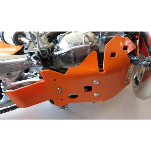 Tm Designworks - Ktm/Husky 250/300 (17-19) Extreme Full Coverage Skid Plate With Link Guard | Khlg-253 2