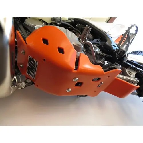 Tm Designworks - Ktm/Husky 250/300 (17-19) Extreme Full Coverage Skid Plate With Link Guard | Khlg-253 1