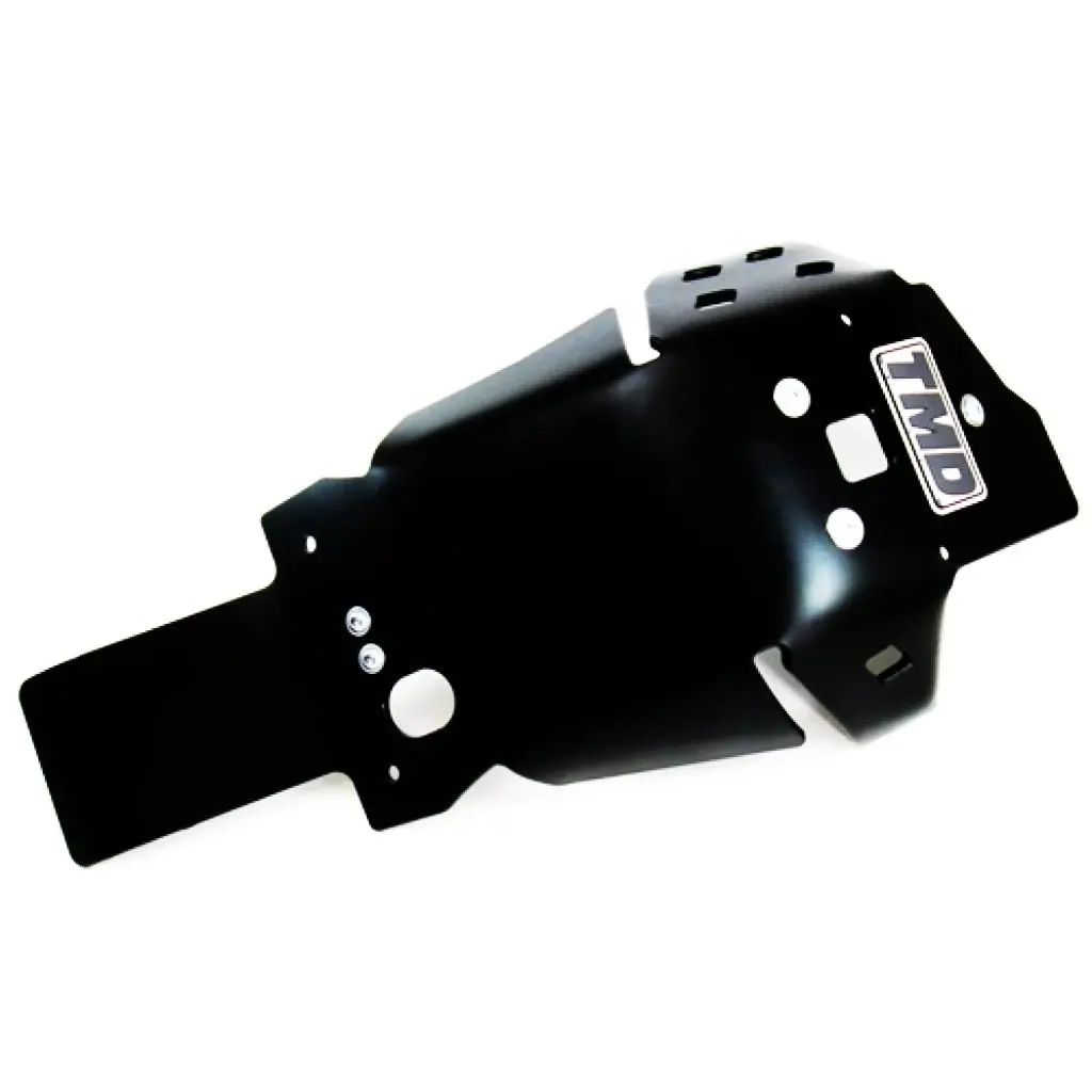 TM Designworks Heavy-Duty Skid Plate with Link Guard for KTM & Husqvarna 250cc/350cc Motorcycles | KHLG-352