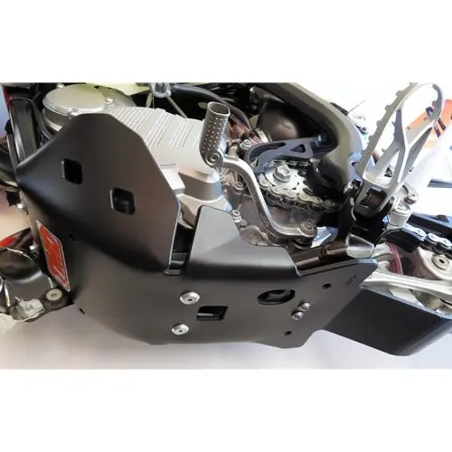 Tm Designworks - Ktm/Husqvarna 450/501 Extreme Coverage Skid Plate W/ Link Guard | Khlg-455 2