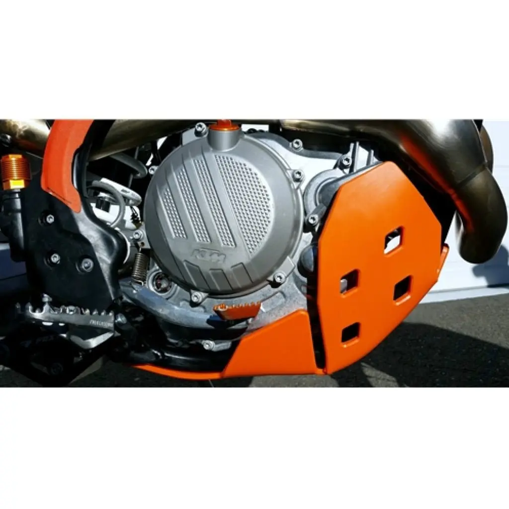 Tm Designworks - Ktm/Husqvarna 450/501 Extreme Coverage Skid Plate W/ Link Guard | Khlg-455 1
