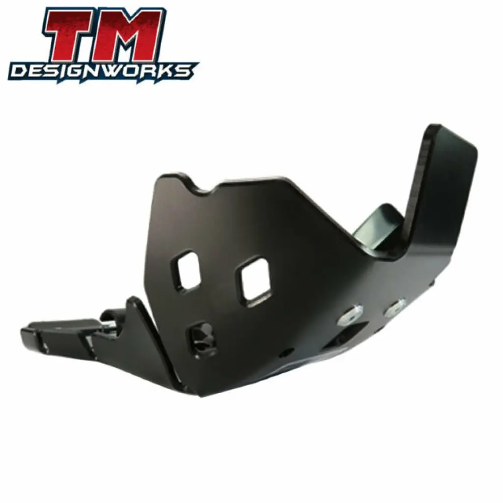 Tm Designworks - Ktm/Husqvarna/Gasgas Extreme Full Coverage Skid Plate With Link Guard | Khlg-256 1