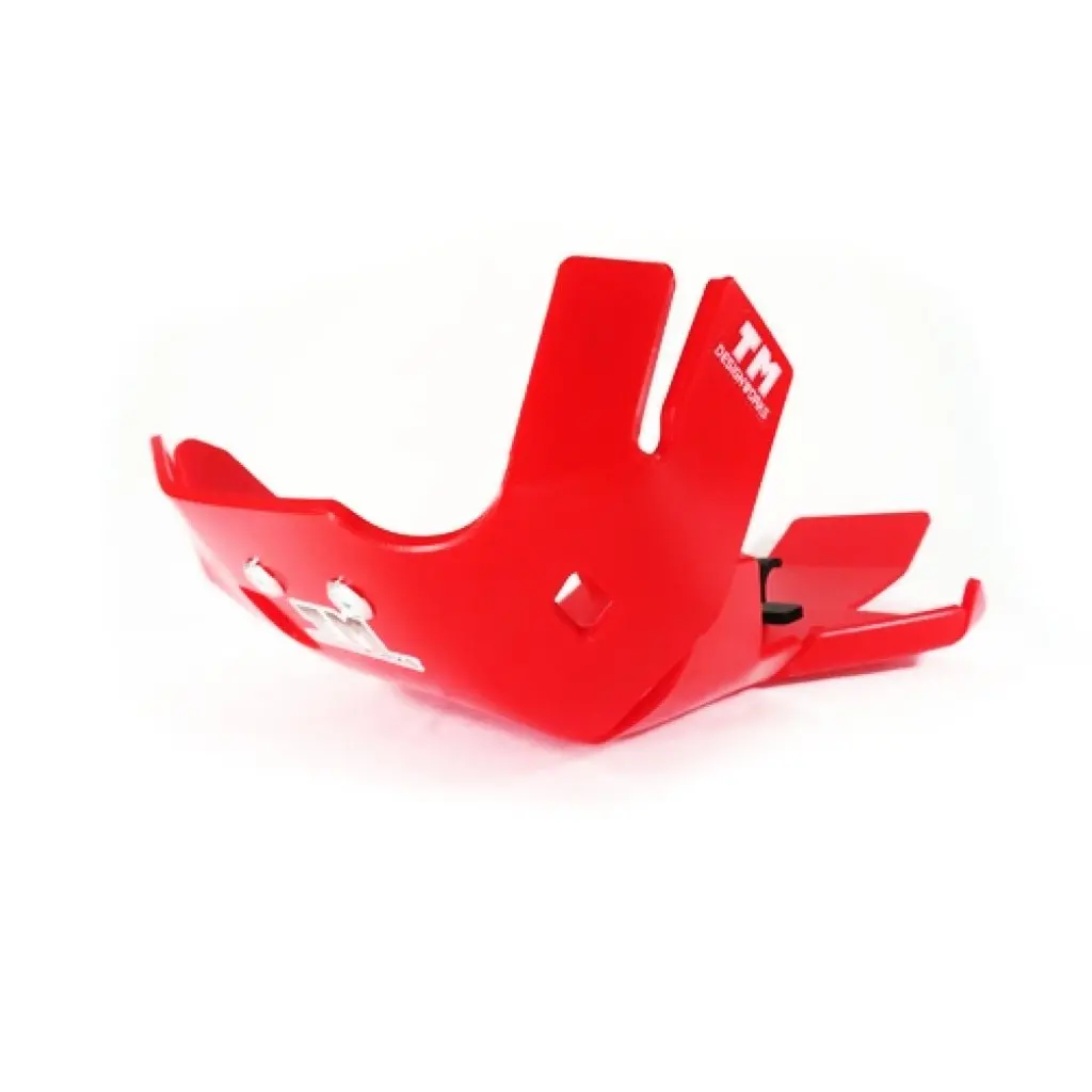 Tm Designworks - Reiju "Gas Gas" (18-20) Ec/Xc 250, 300 2 Stroke Extreme Full Coverage Skid Plate W/ Link Guard 1