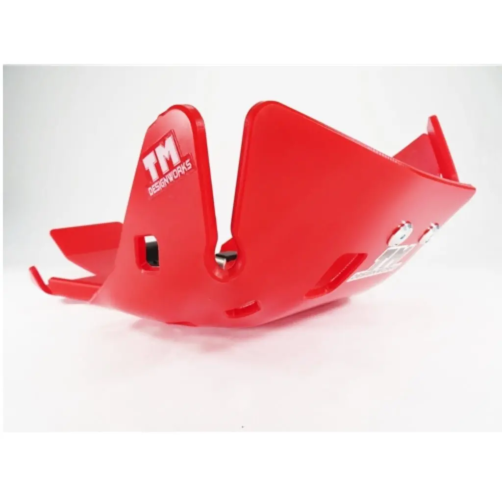 Tm Designworks - Reiju "Gas Gas" (18-20) Ec/Xc 250, 300 2 Stroke Extreme Full Coverage Skid Plate W/ Link Guard 2
