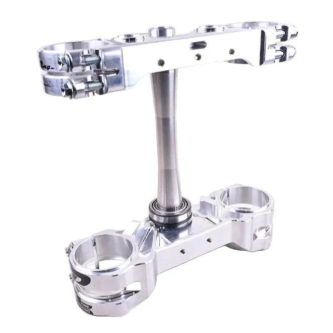 Ride Engineering 22Mm Stock Offset 2024+ Triumph Split Triple Clamp Set | Tr-Btb24 1
