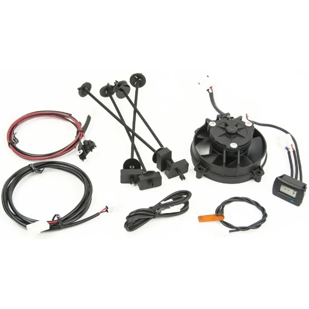 Trail Tech Beta 350-500 Rr-S ('18-'19) Digital Fan Kit | 732-Fna1 1