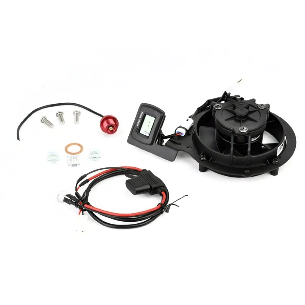 Trail Tech Honda Crf 250/450X ('04-'17) Digital Fan Kit | 732-Fn6 1
