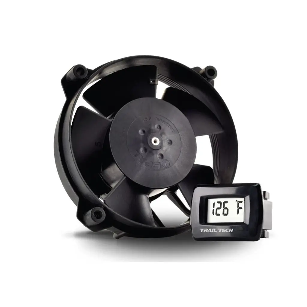 Trail Tech Universal Radiator Digital Fan Kit | 732-Fna1 1