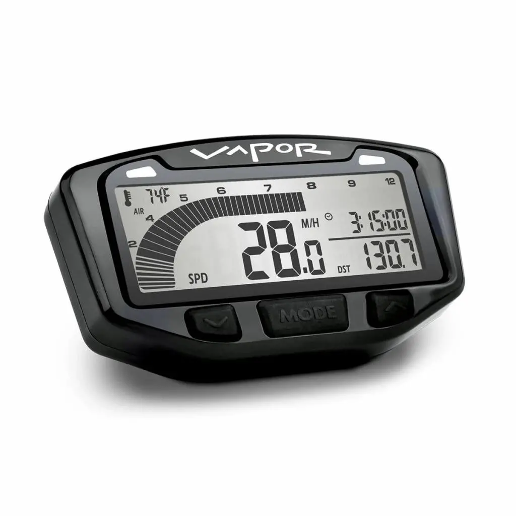Trail Tech Vapor Tachometer Kit Bet/Gas/Hon/Hus/Kaw/Suz/Yam | 752-119 1