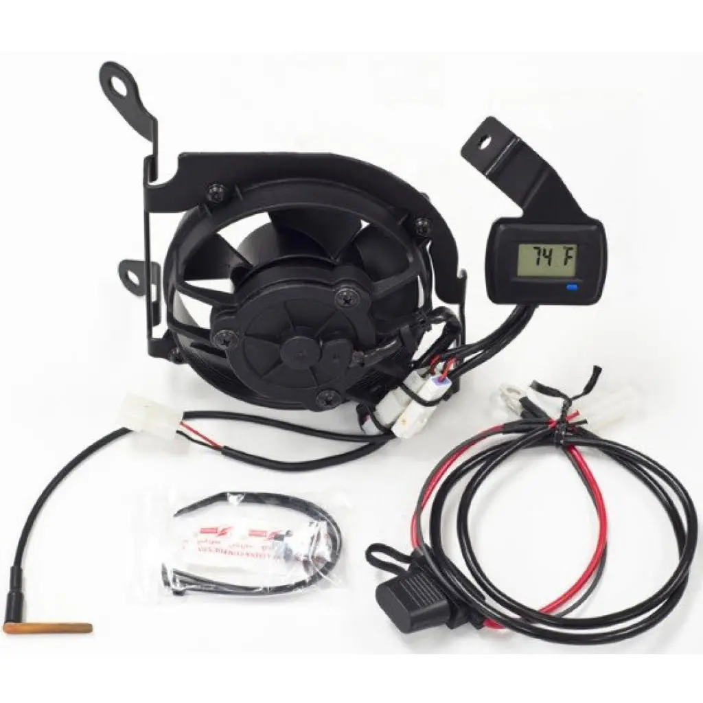 Trail Tech Yamaha Wr 450F ('12-'15) Digital Fan Kit | 732-Fn11 1