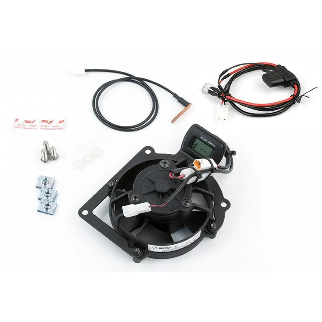 Trail Tech Yamaha Yz 250/450Fx ('15-'18) Digital Fan Kit | 732-Fn9 2
