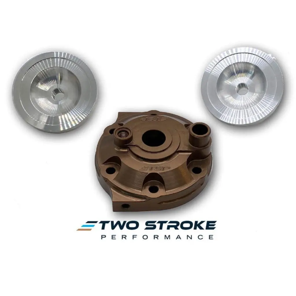 Tsp Cnc Head 2017-2019 Ktm/Husky 300Cc Xc-W/Xc/Te/Tx Carb Models 3