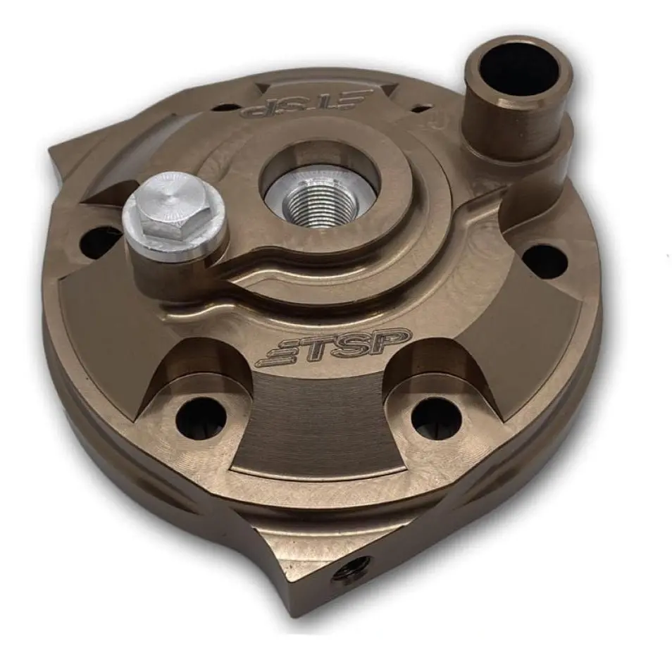 Tsp Cnc Head 2017-2019 Ktm/Husky 300Cc Xc-W/Xc/Te/Tx Carb Models 1
