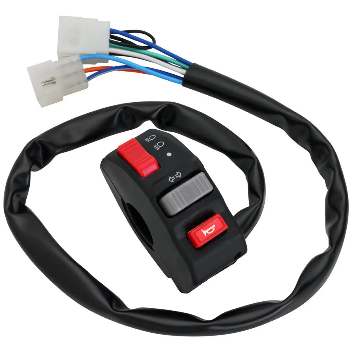 Asv Slim Fit Control Switch For Ktm/Husky Exc/Fe 350-501 | Switch 1