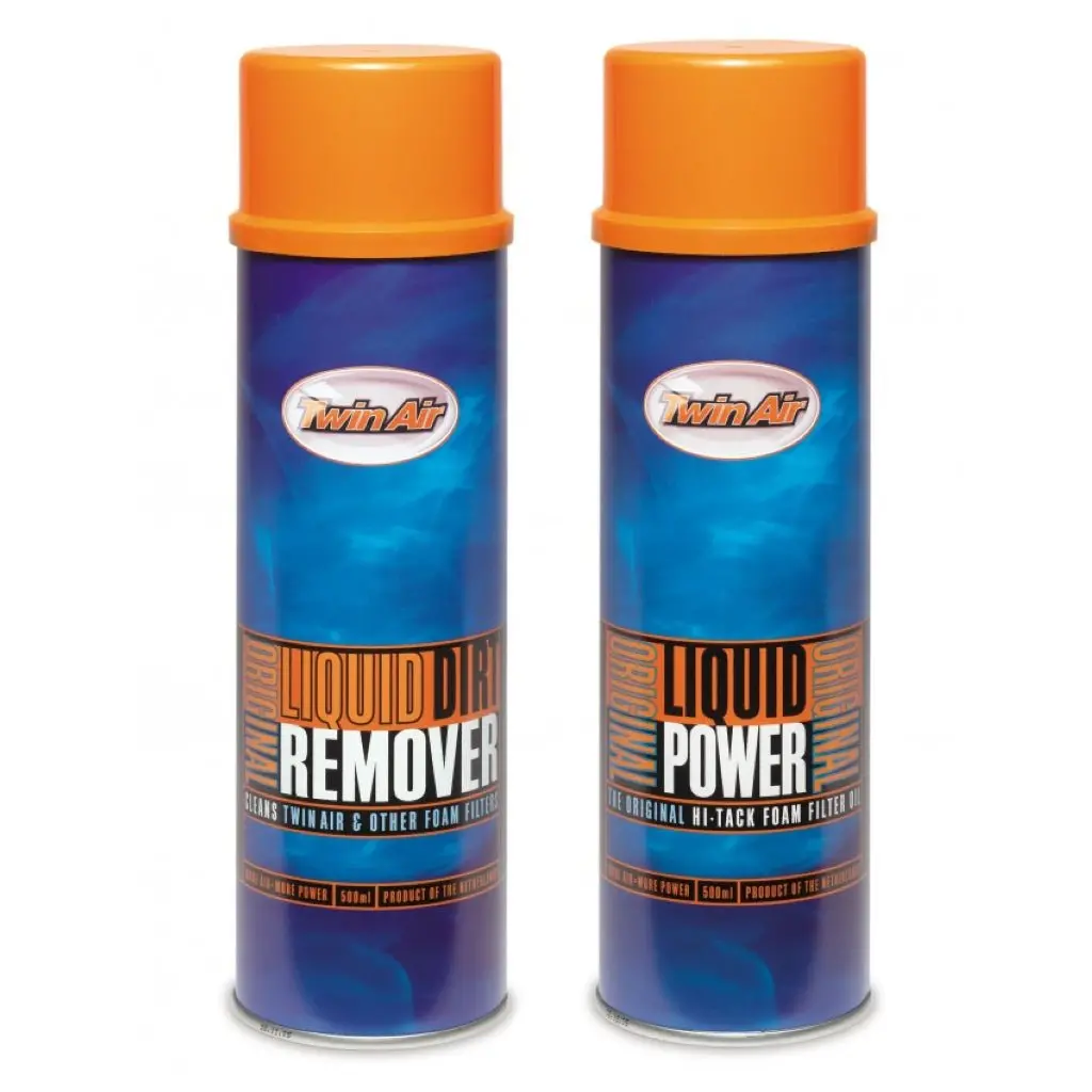 Twin Air Dirt Remover And Oil Kit | 159007 1