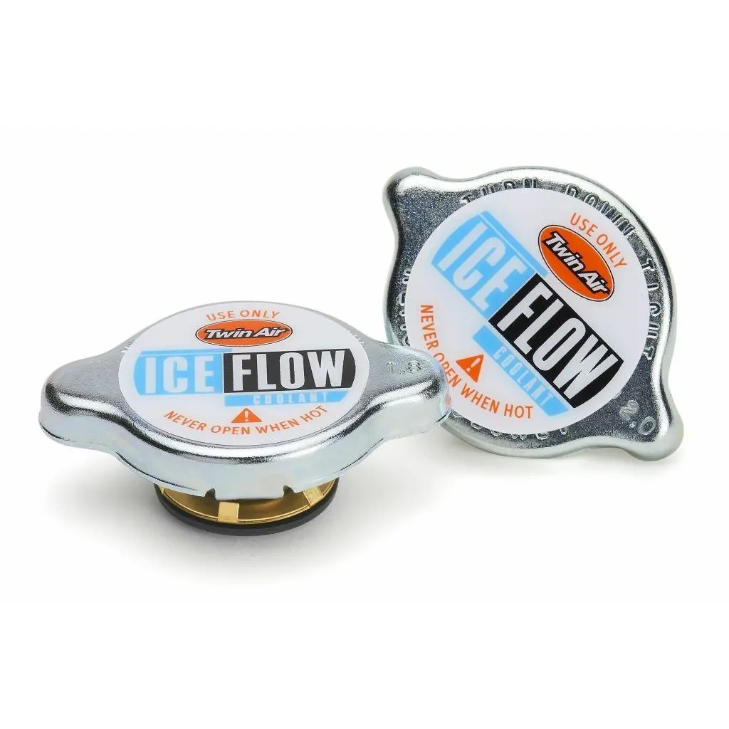 Twin Air Ice Flow Radiator Caps 2.0 Bar Hon/Kaw/Suz/Yam | 177903 1