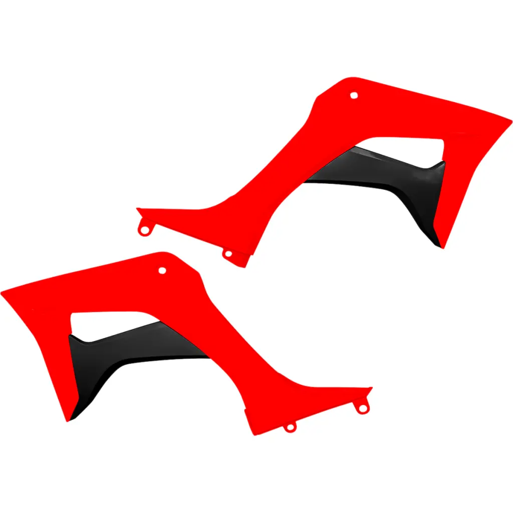 Ufo Honda Crf110f Radiator Shrouds | Ho05600 1