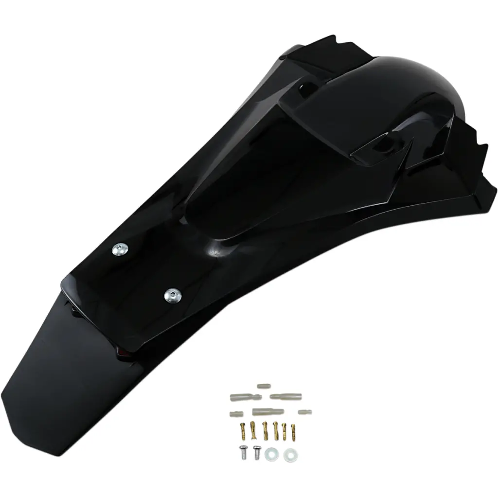 Ufo Husqvarna Enduro Rear Fender W/ Light | Hu03388 1