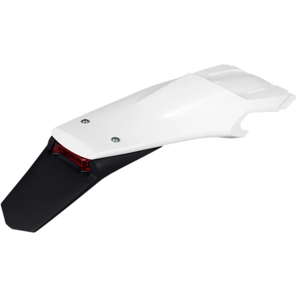 Ufo Husqvarna Enduro Rear Fender W/ Light | Hu03398 1