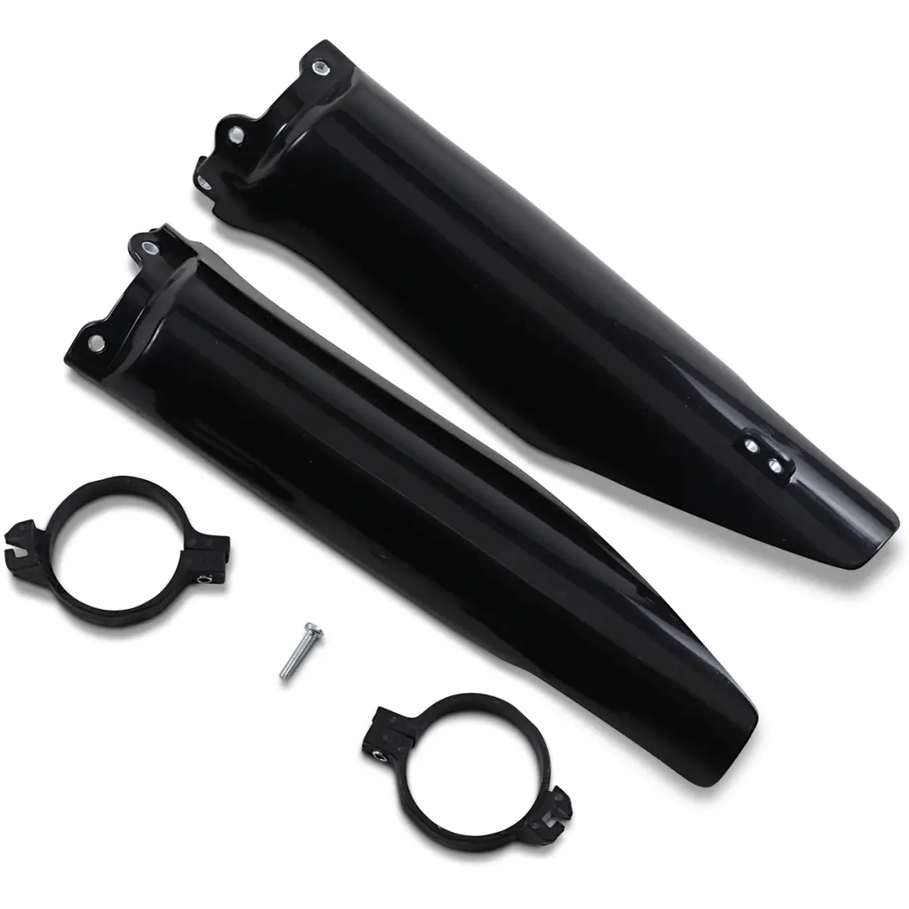 Ufo Kawasaki Fork Tube Protectors | Ka03760 1