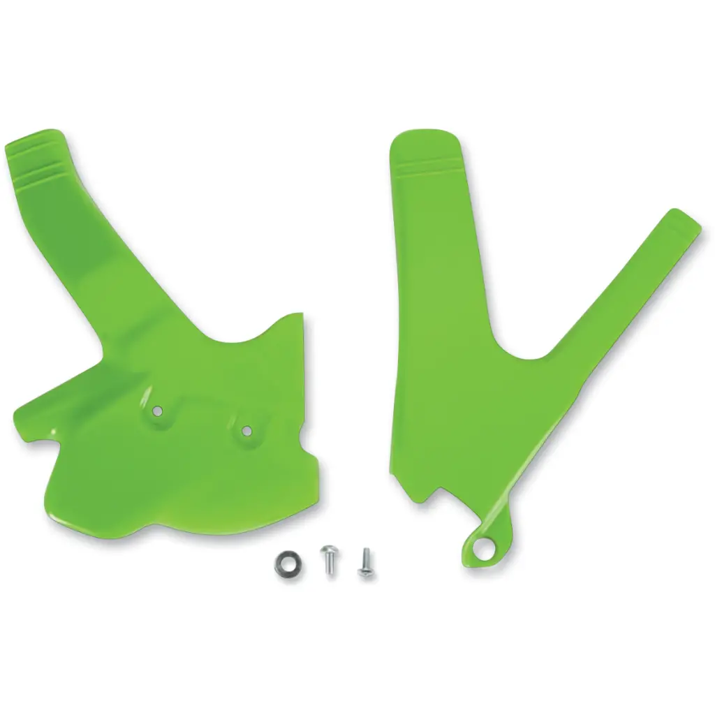 Ufo Kawasaki Plastic Frame Guard | Ka02797 1