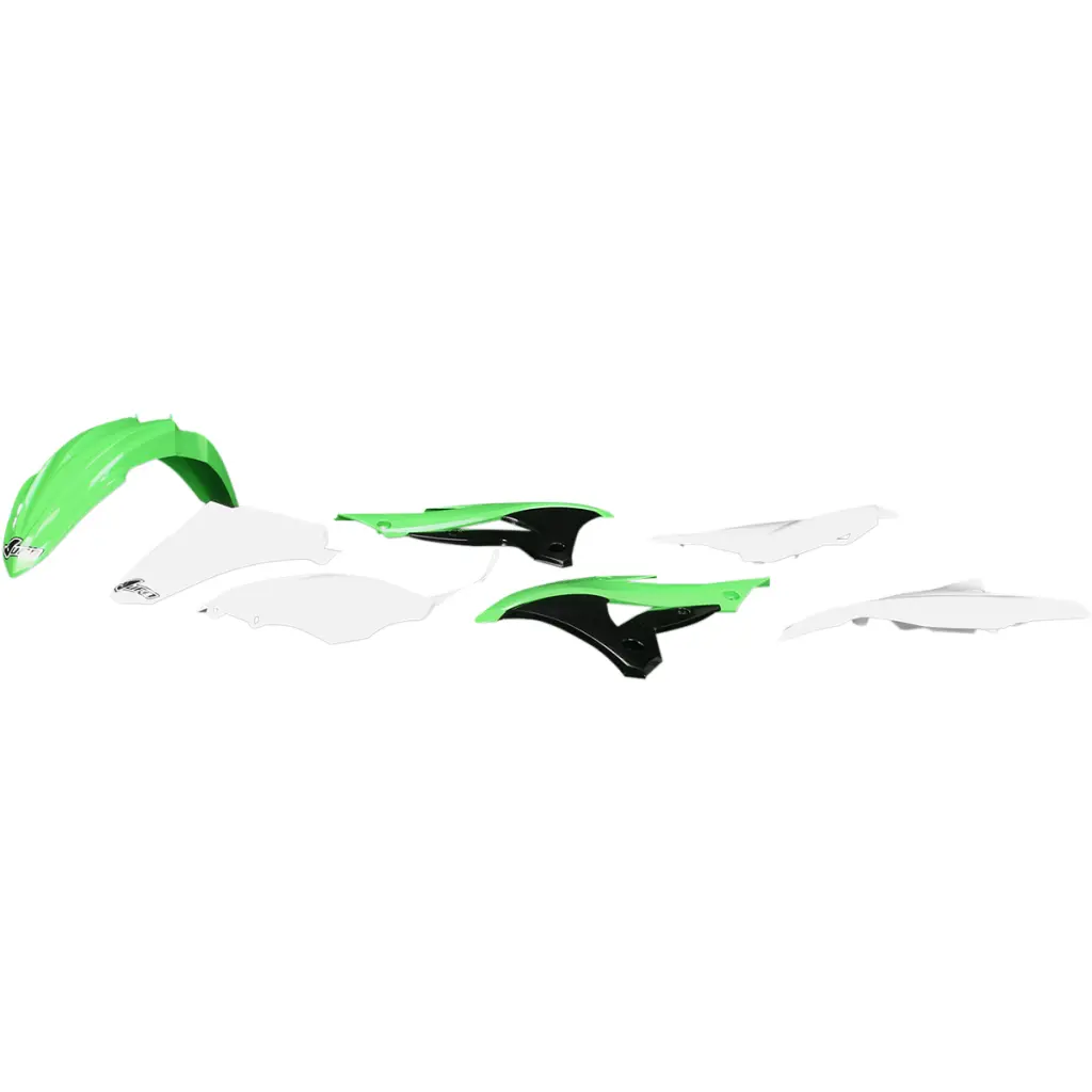 Ufo Kawasaki Plastics  Kit | Kakit222 1