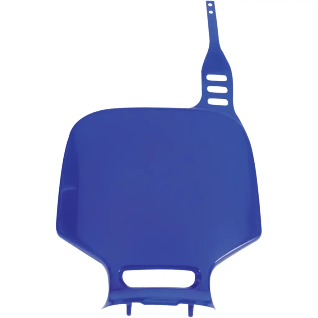 Ufo Yamaha Front Number Plate | Ya02874 1
