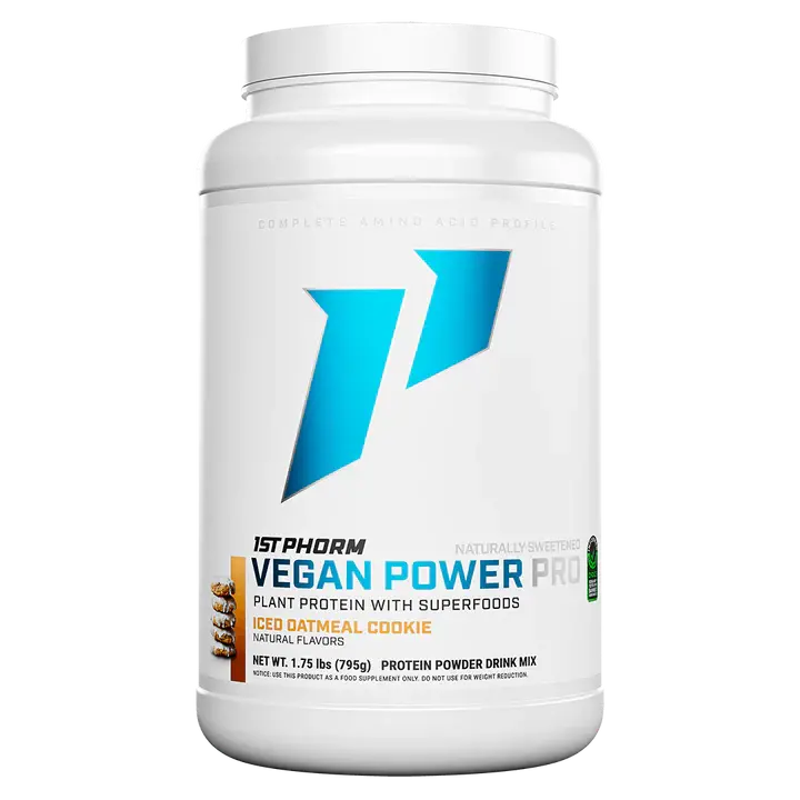 1St Phorm Vegan Power Pro: Plant-Based Protein Powder 4