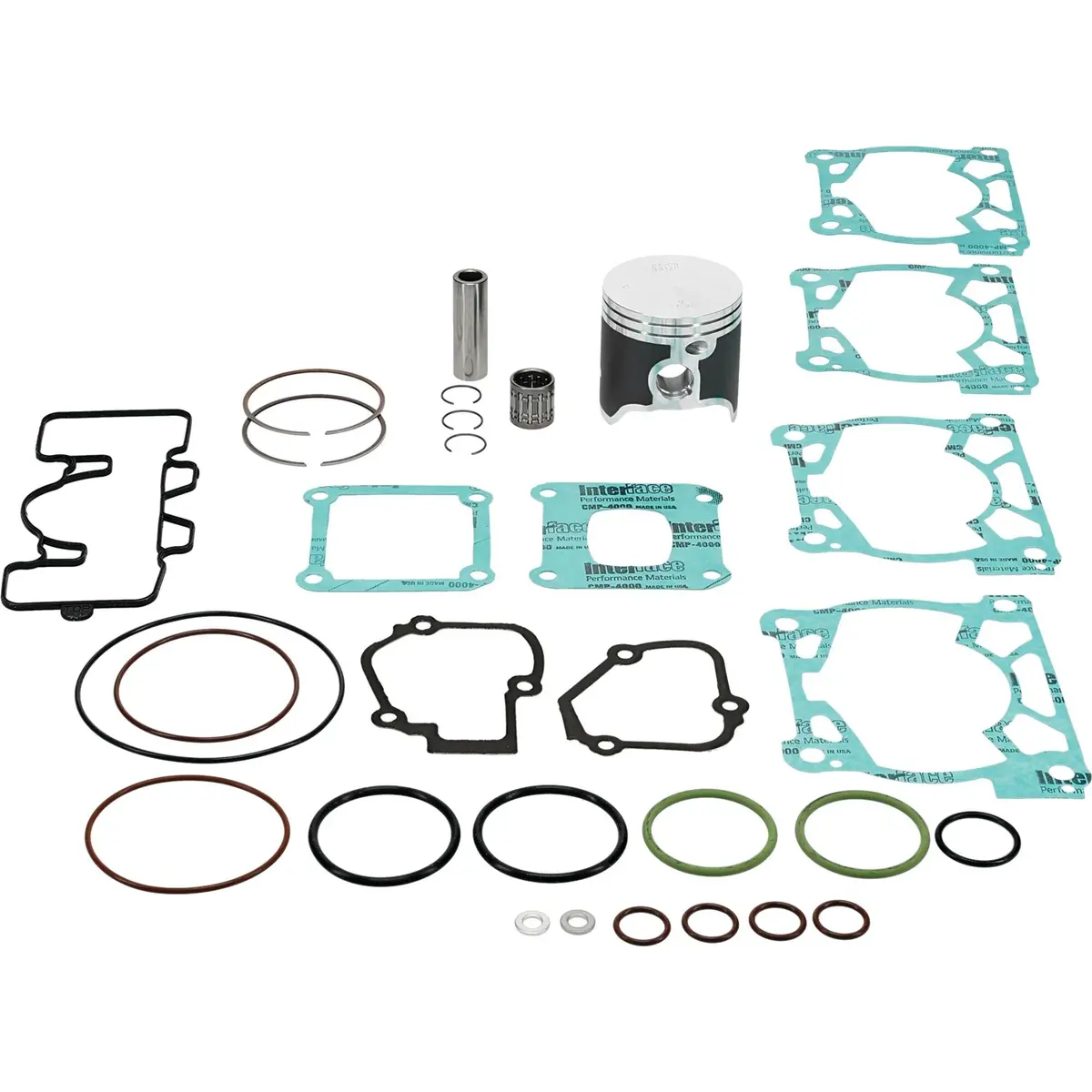 Vertex Cast Replica Top End Kit For Ktm 150 Xc-W Sx 2016-2020 | Vtk24101b-1 1