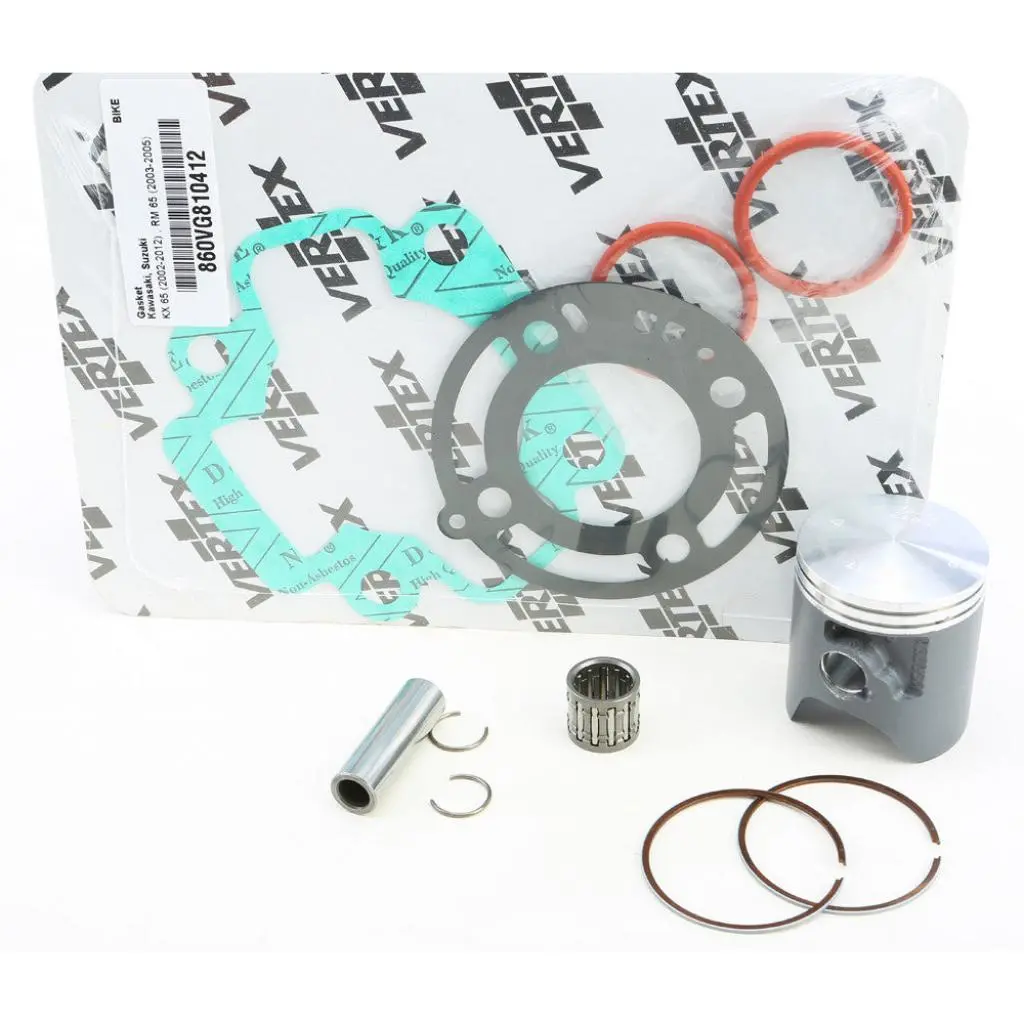 Vertex Cast Replica Top End Kit Kawasaki Kx65 (00-22) | Vtk22860b 1
