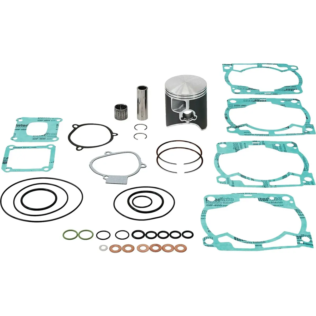 Vertex Cast Replica Top End Kit Ktm/Husqvarna 250Cc (17-22) | Vtk23630b-2 1