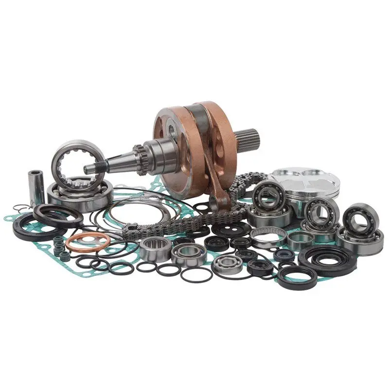 Vertex Complete Engine Rebuild Kit For Honda Crf250r 2005 | Wr101-020 1